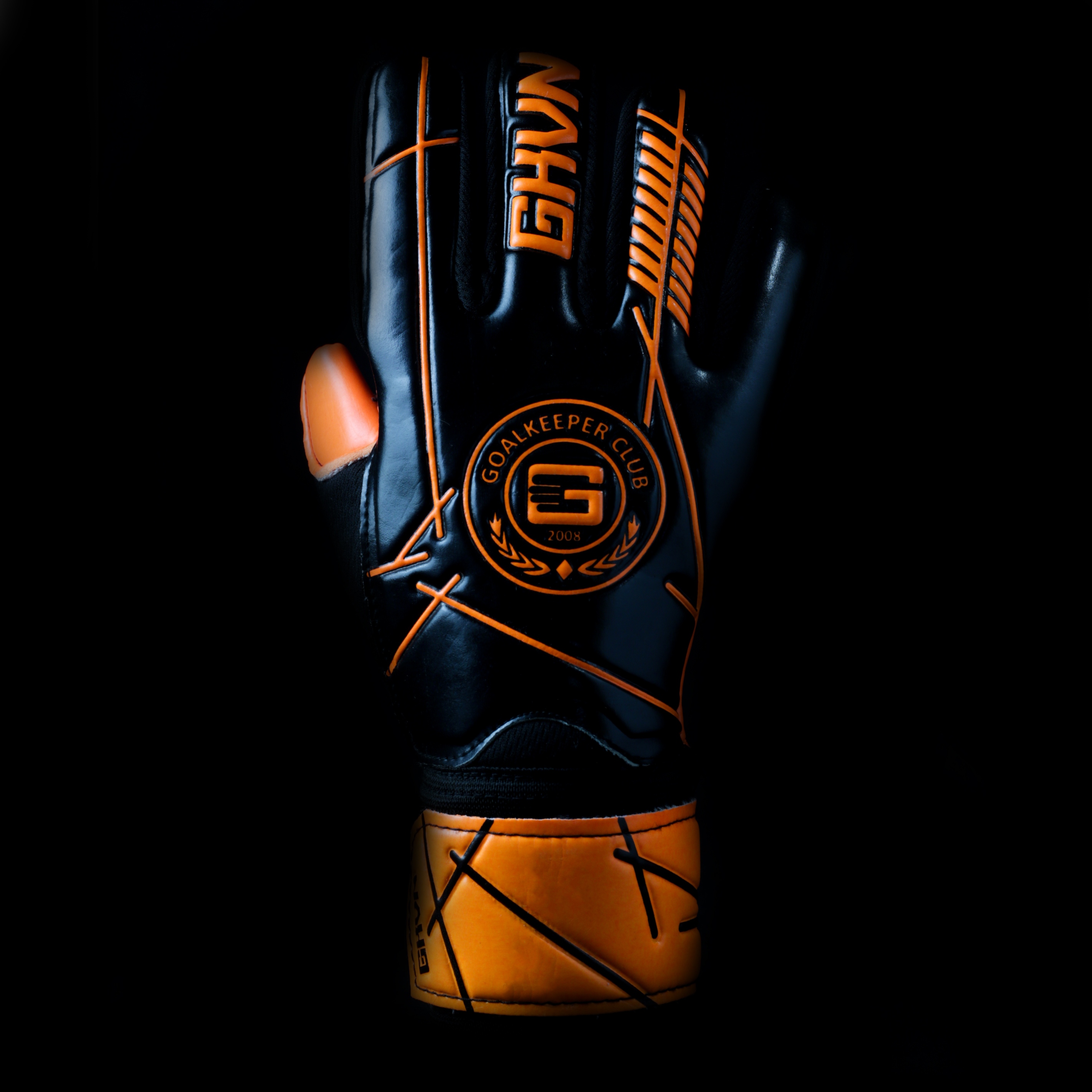 Găng Tay Thủ Môn GKVN Bền - Cam