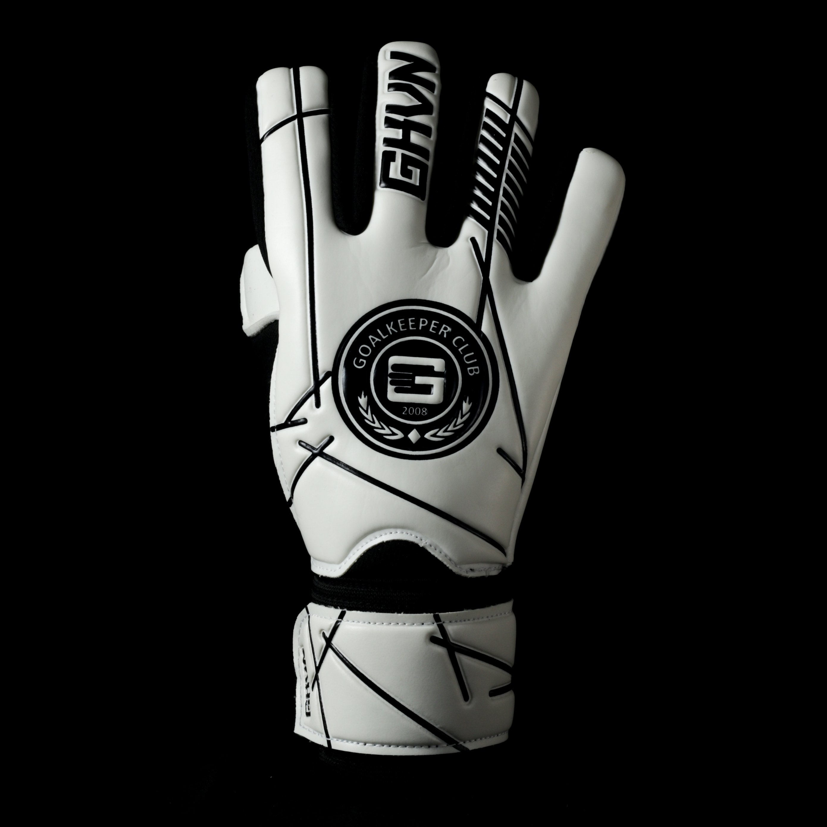 Găng Tay Thủ Môn GKVN Bền - Trắng