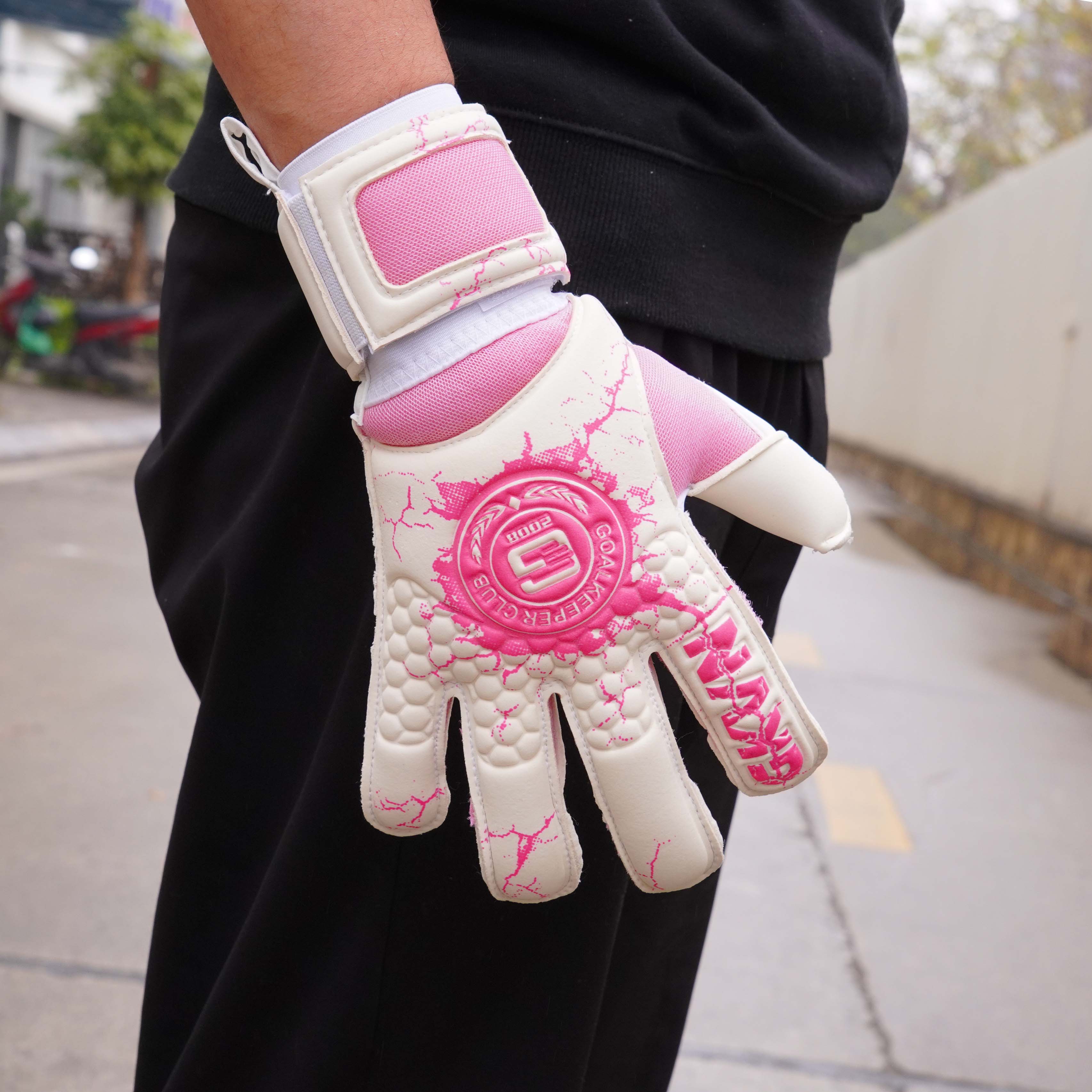 Găng Tay Thủ Môn Phá Special Pro Giga - Hồng