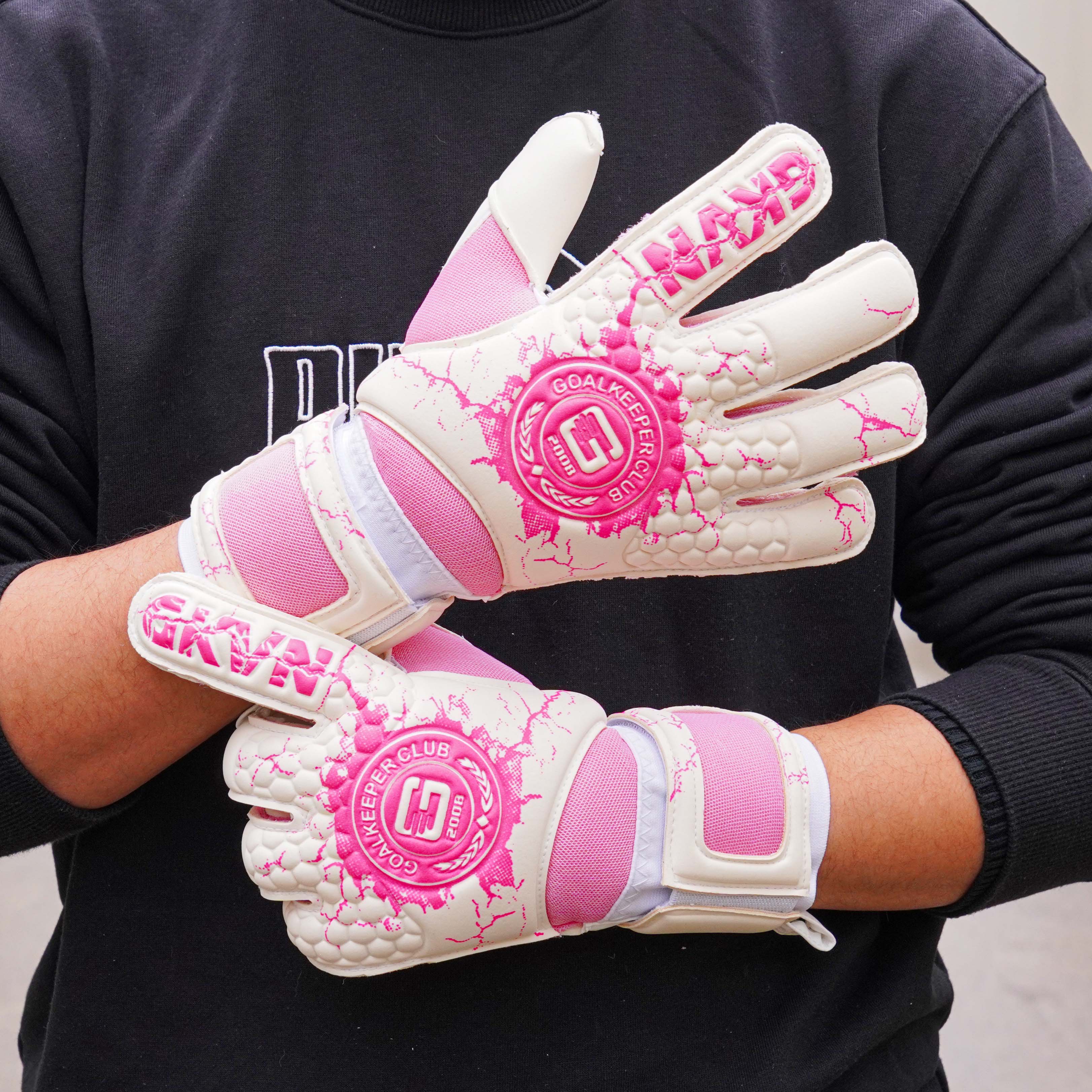 Găng Tay Thủ Môn Phá Special Pro Giga - Hồng