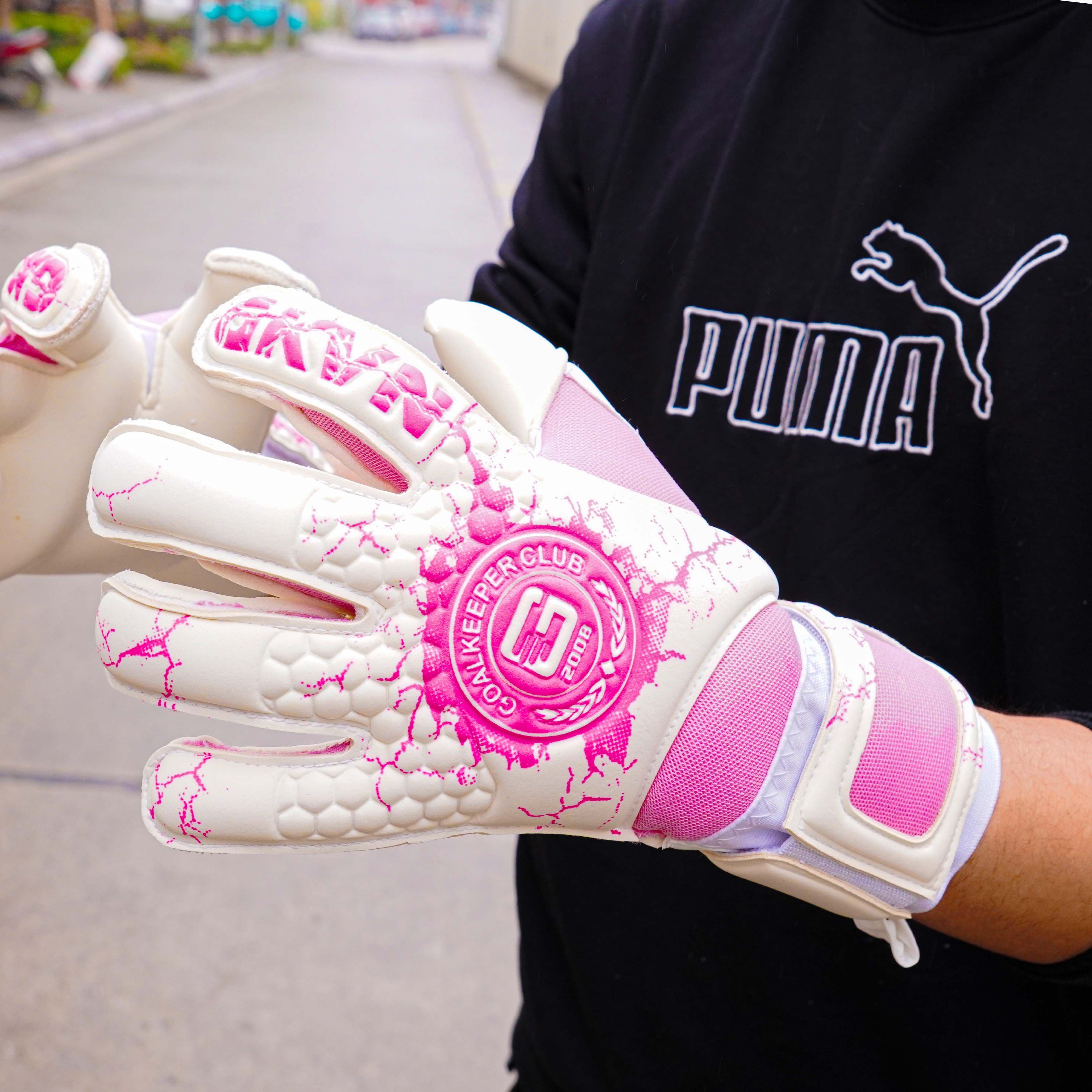 Găng Tay Thủ Môn Phá Special Pro Giga - Hồng