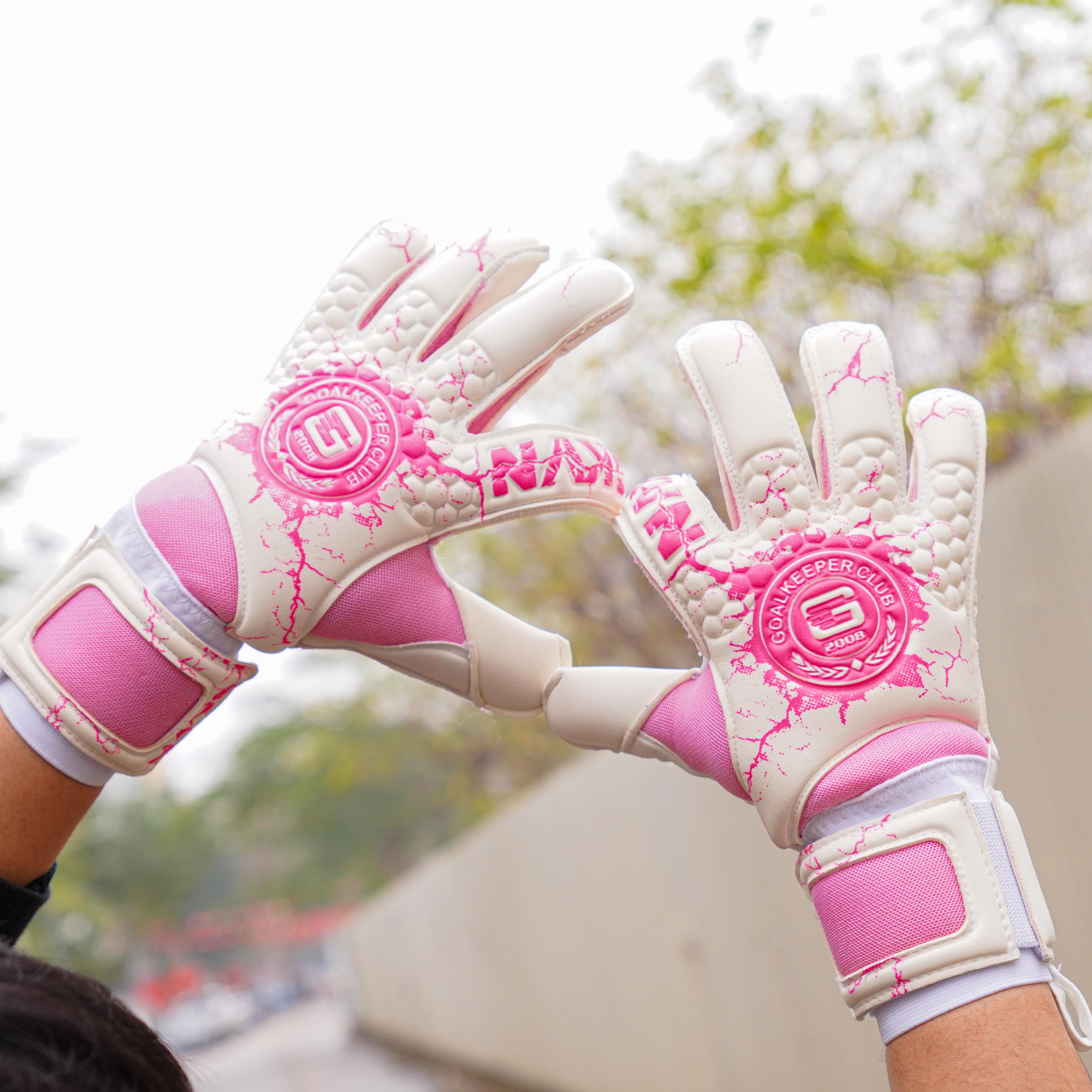 Găng Tay Thủ Môn Phá Special Pro Giga - Hồng