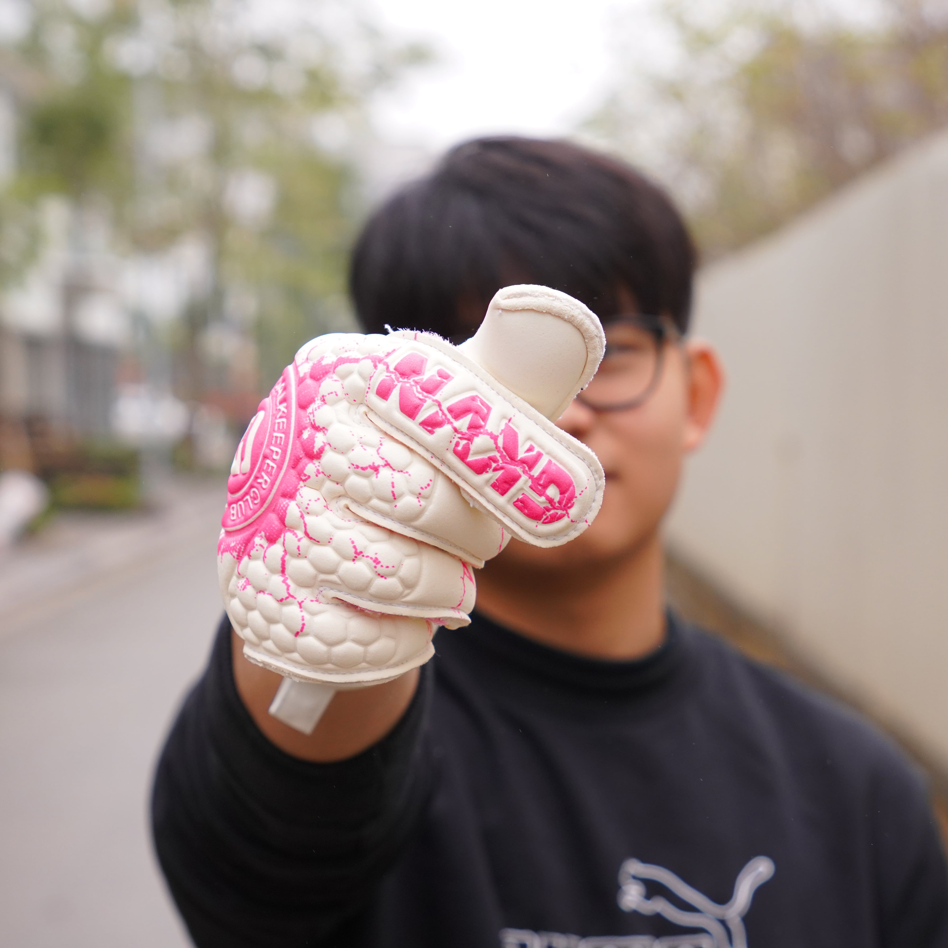 Găng Tay Thủ Môn Phá Special Pro Giga - Hồng