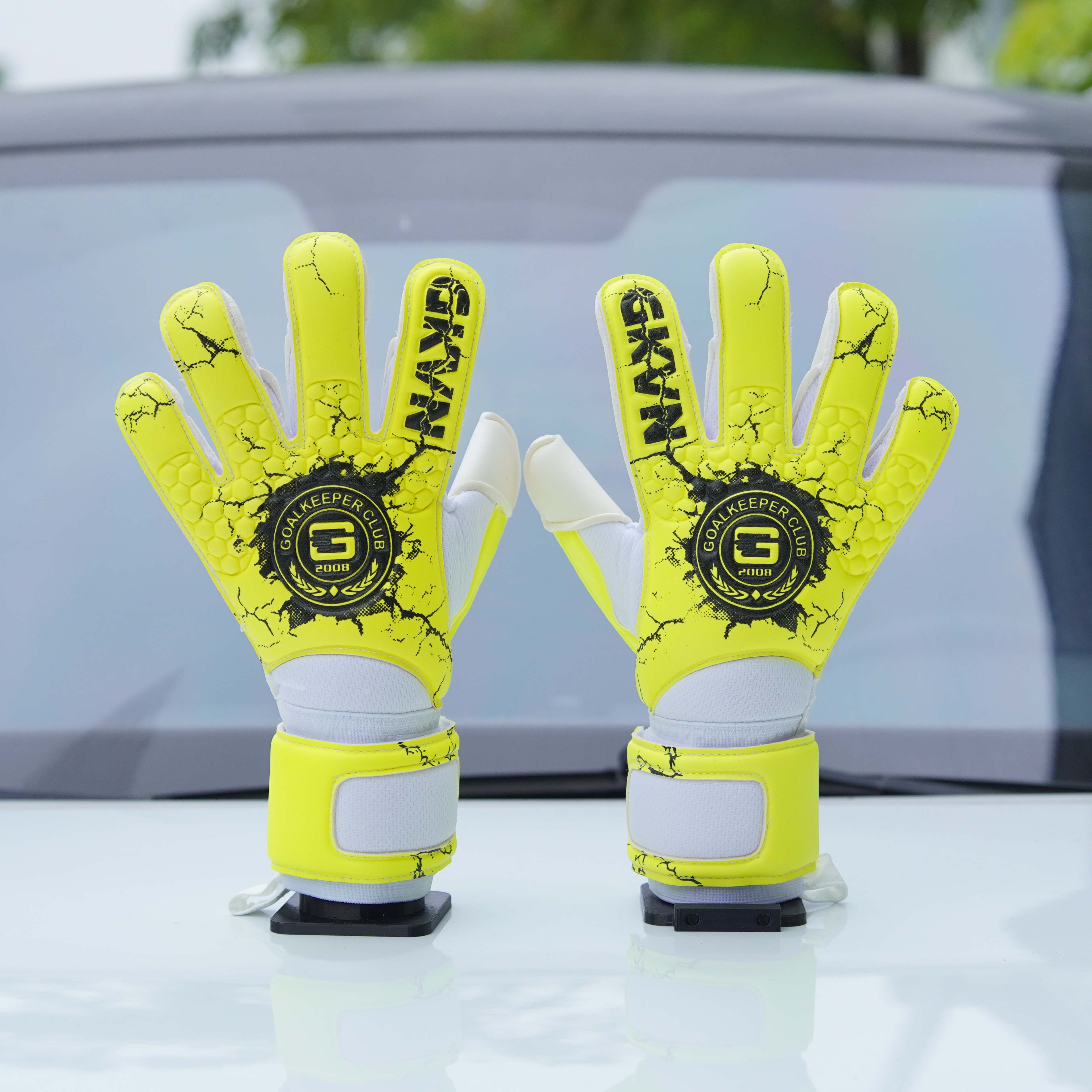 Găng Tay Thủ Môn Phá Special Pro Giga - Neon