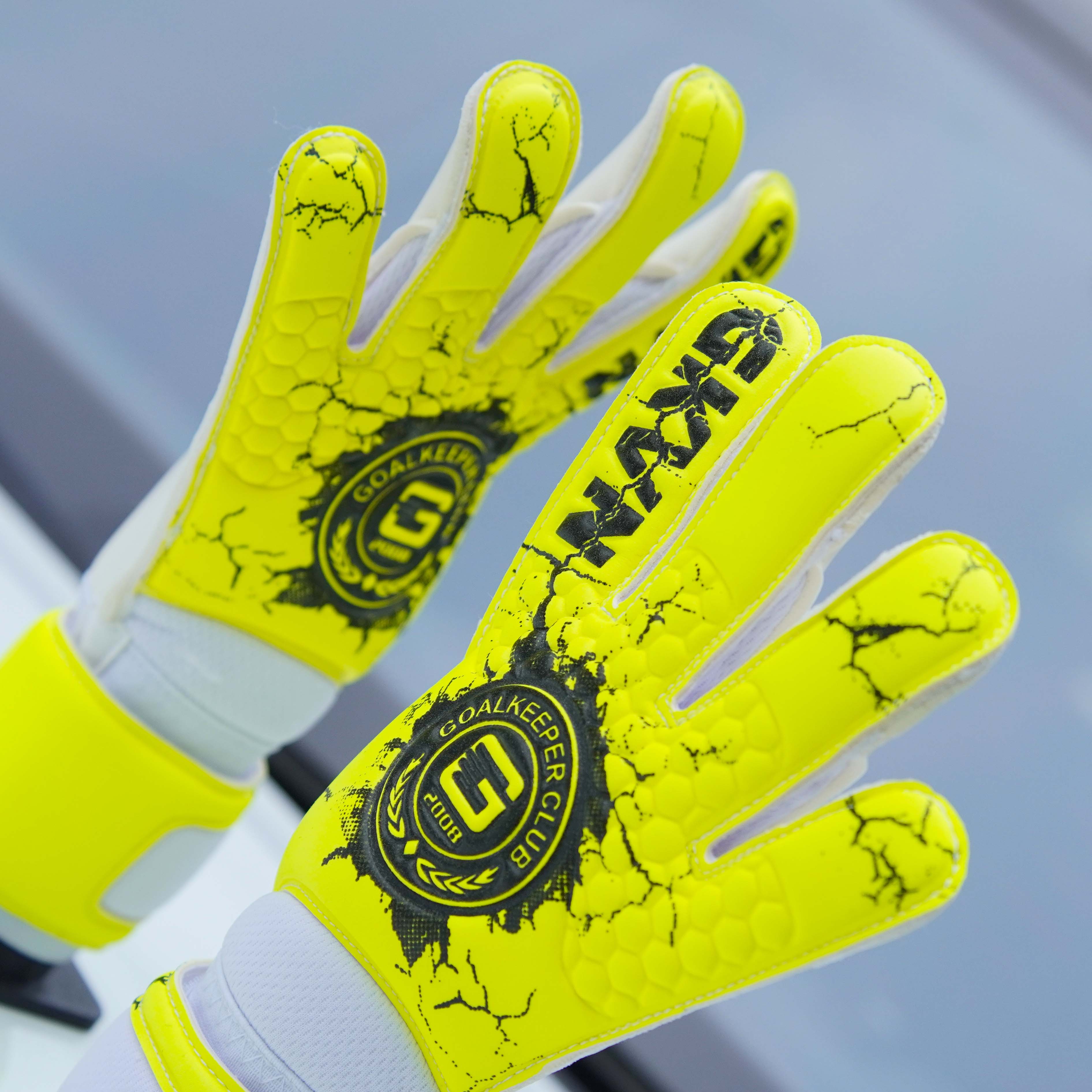 Găng Tay Thủ Môn Phá Special Pro Giga - Neon