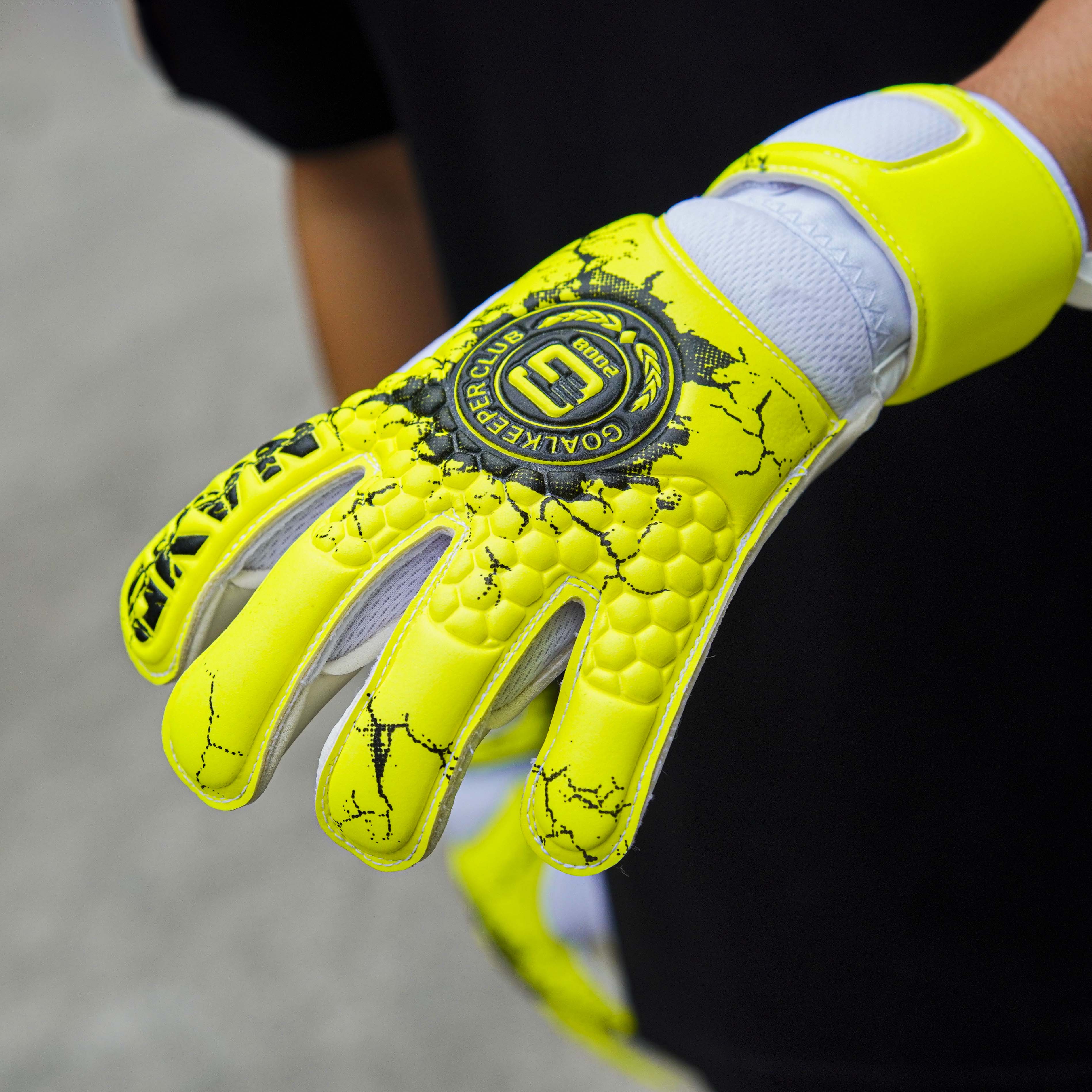 Găng Tay Thủ Môn Phá Special Pro Giga - Neon