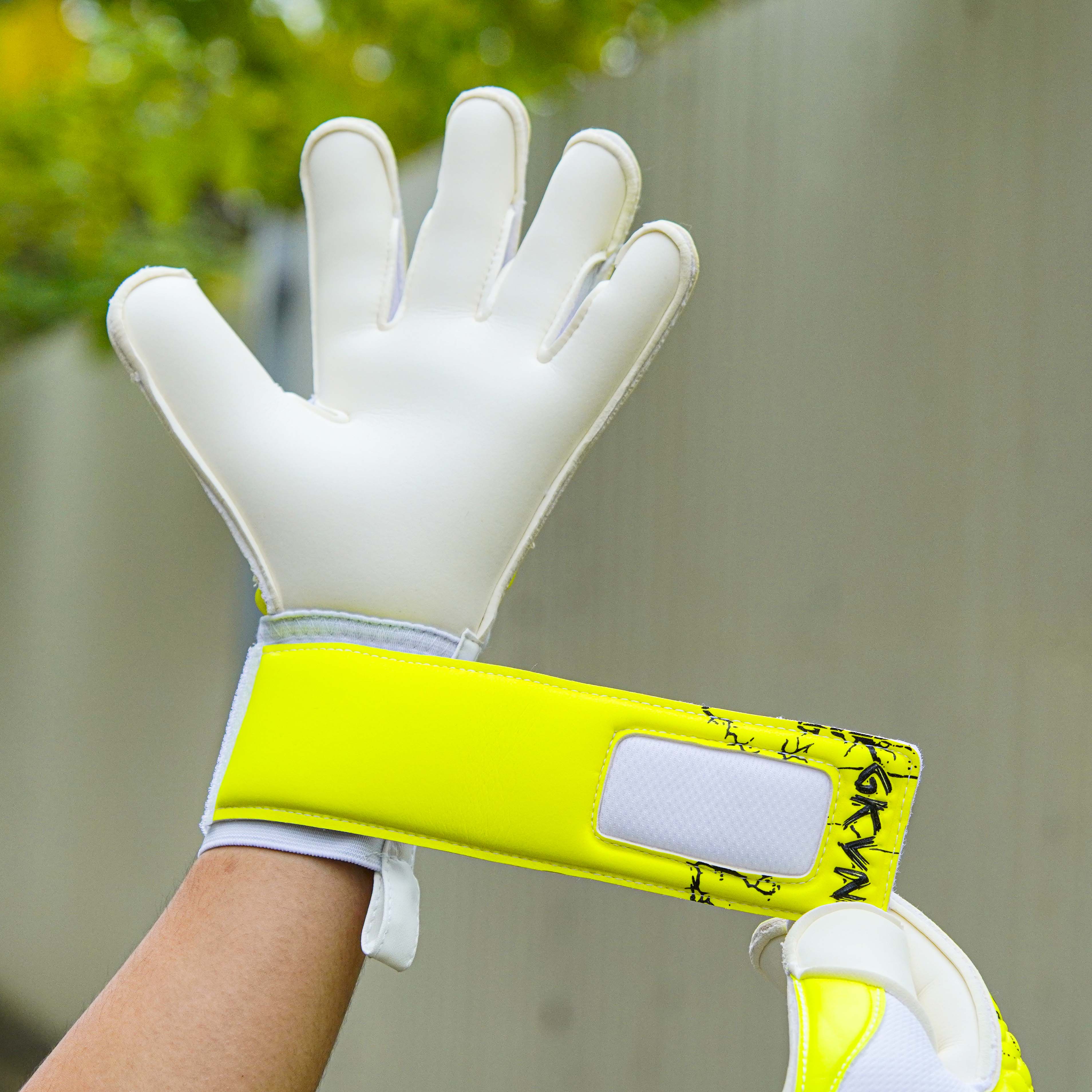 Găng Tay Thủ Môn Phá Special Pro Giga - Neon