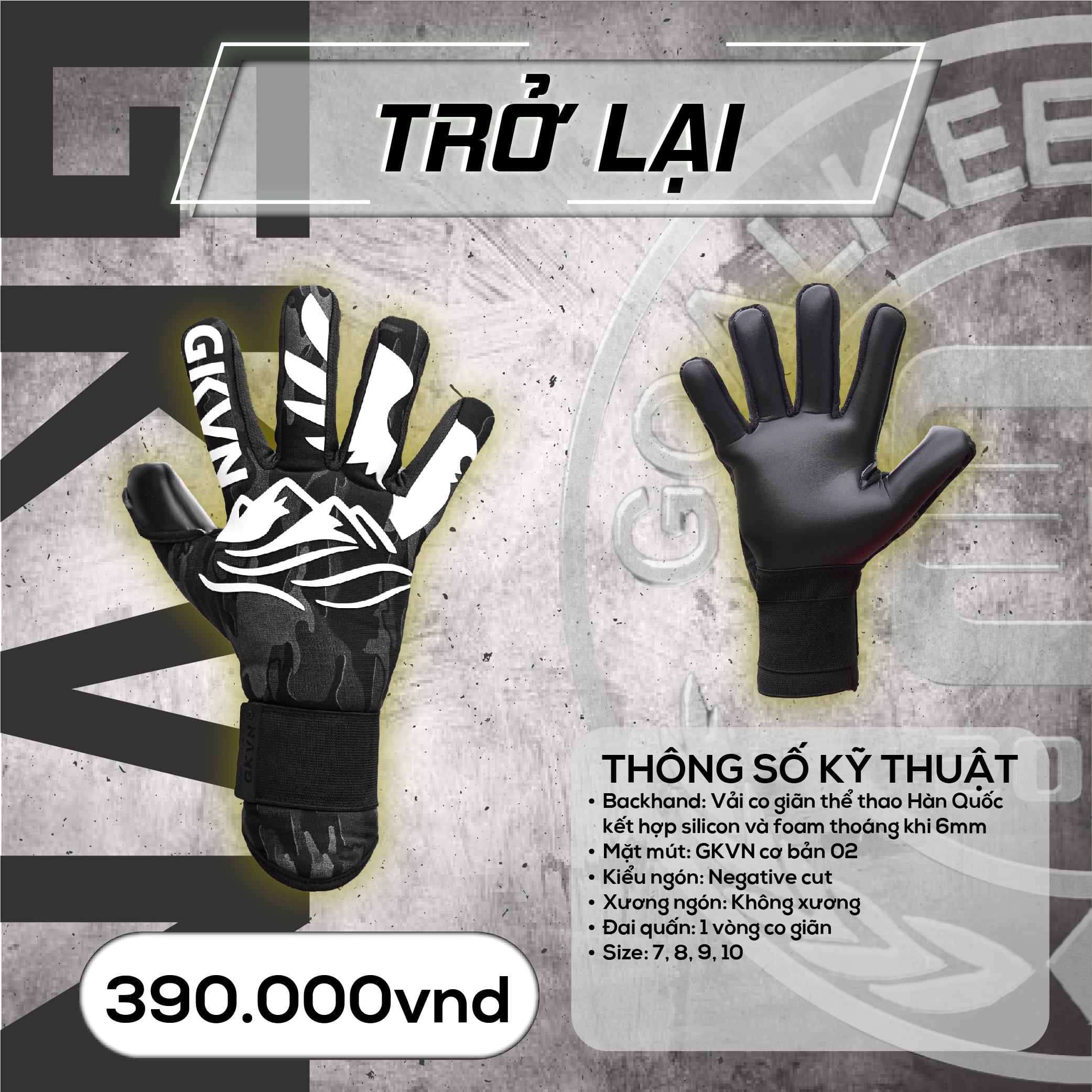 GKVN Trở Lại - Mút đen