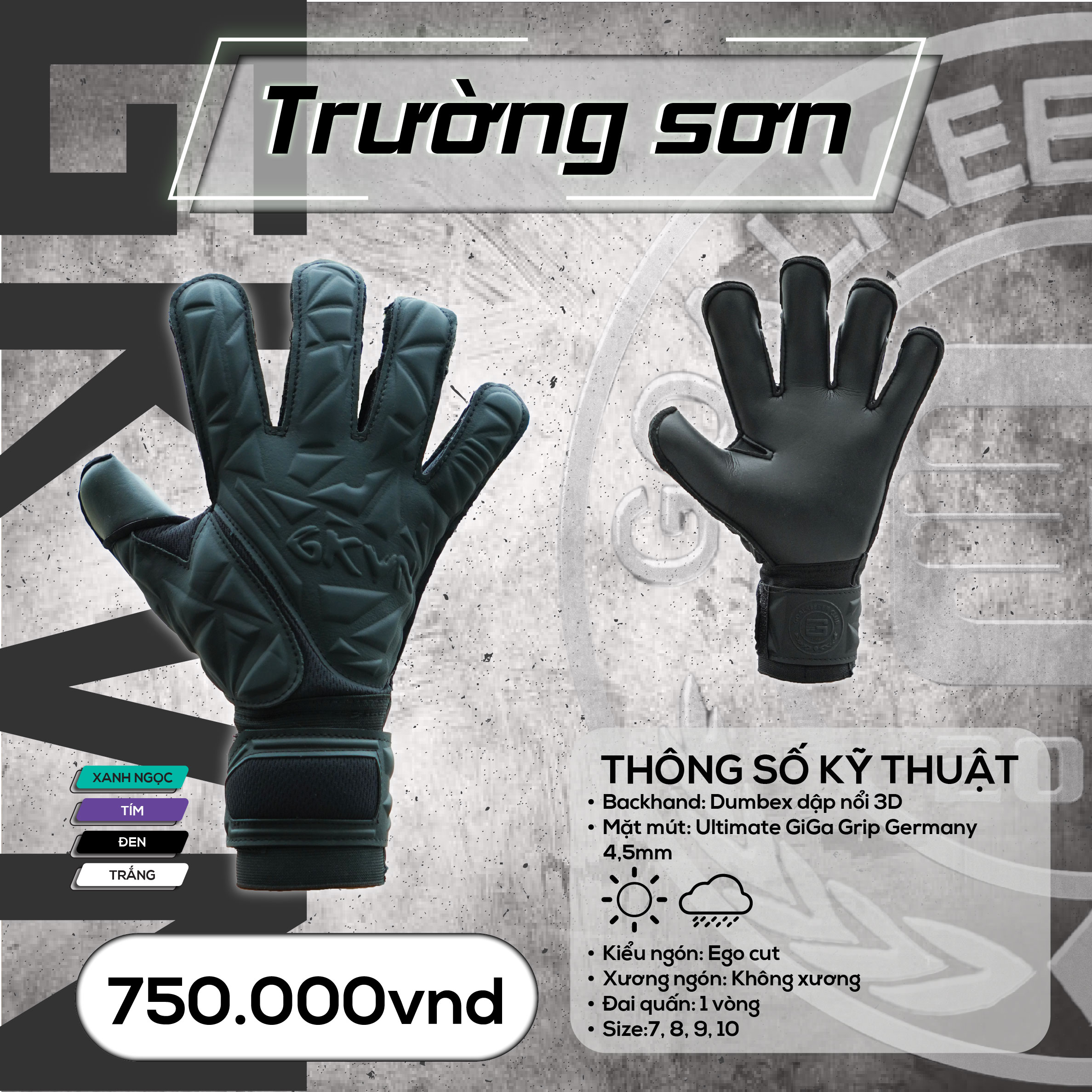 GKVN Trường Sơn - Đen