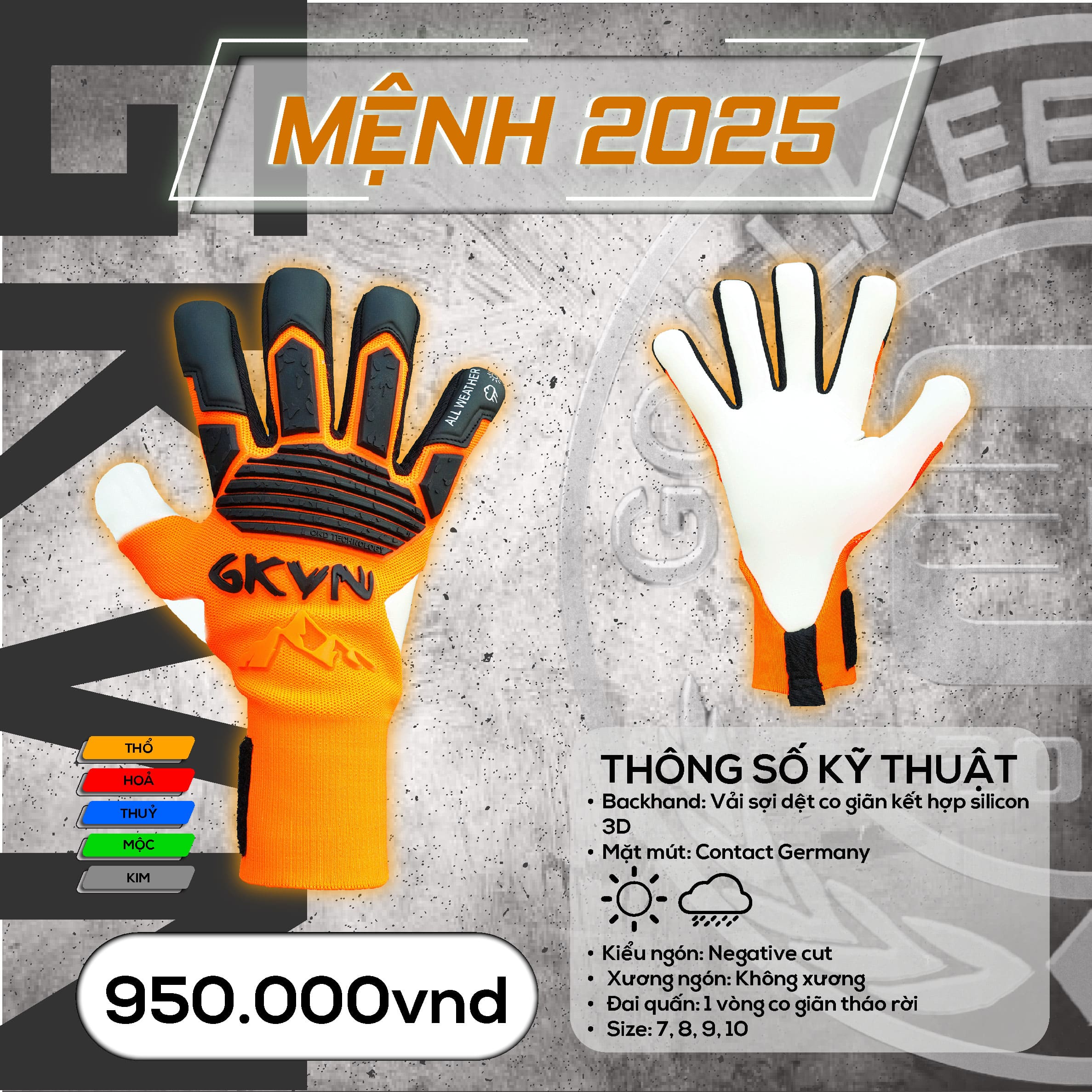GKVN Mệnh 2025 - Thổ