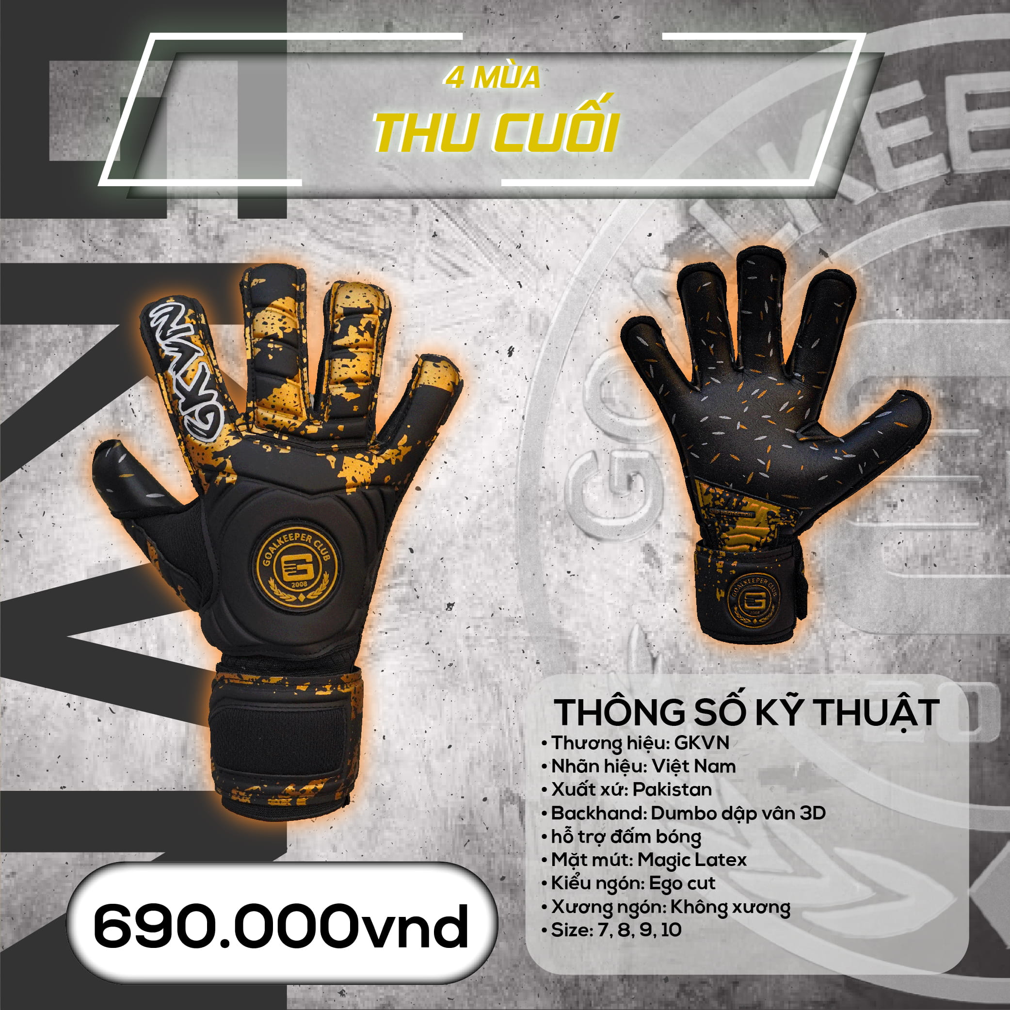 GKVN 4 mùa Thu Cuối - Mút Đen