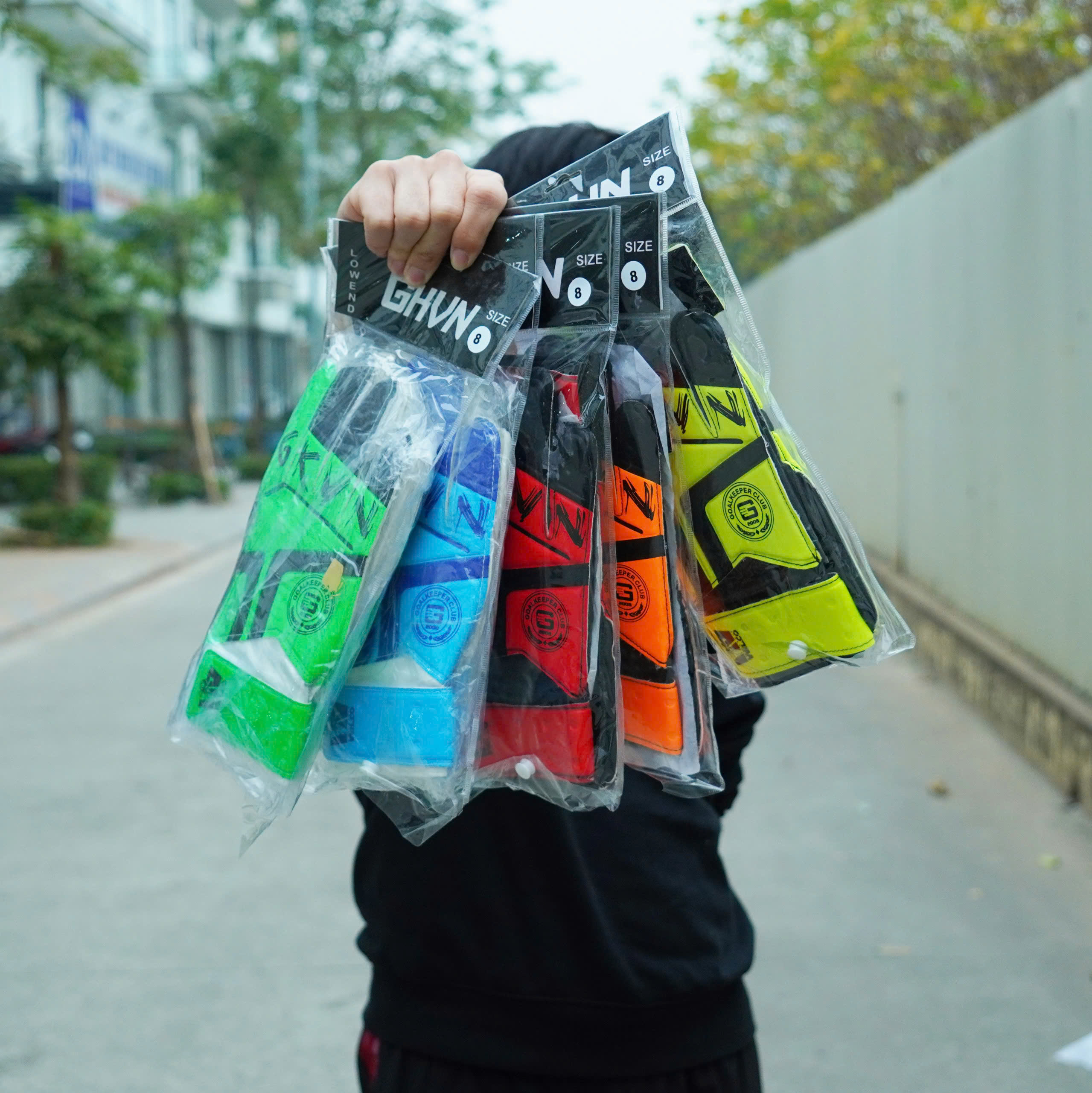 GKVN Nhi Đồng Xanh Lá