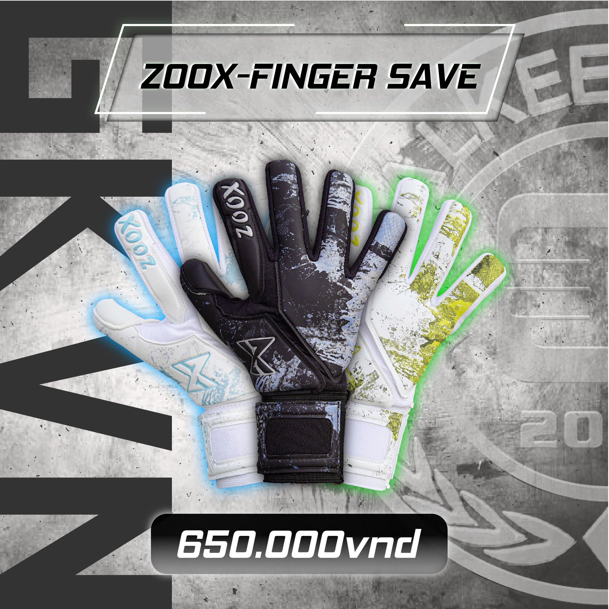 ZOOX Finger Save