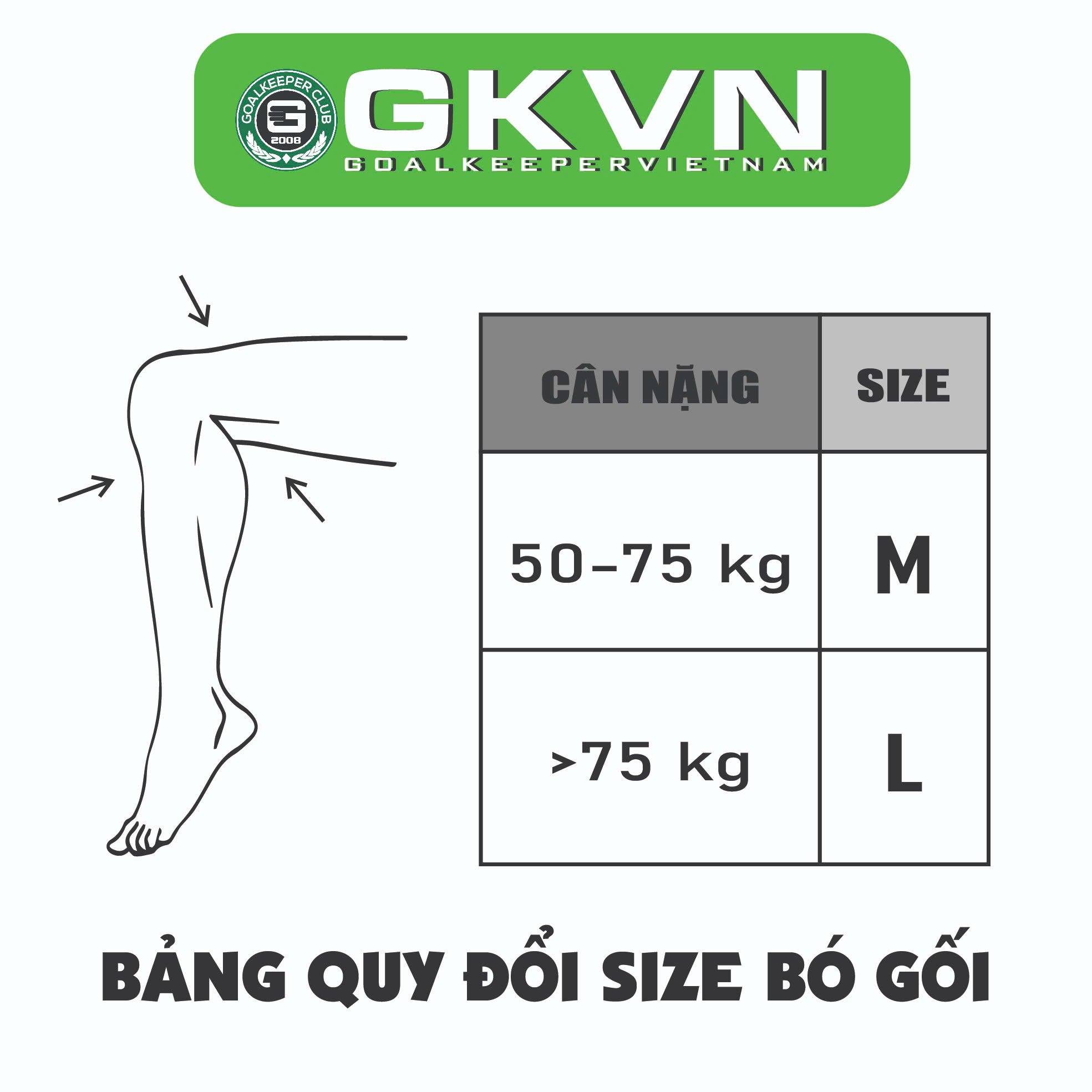 Bó gối GKVN 1.0