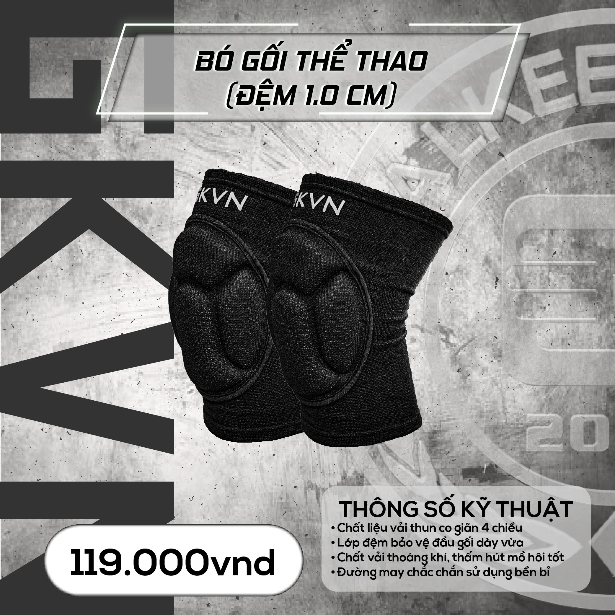 Bó gối GKVN 1.0