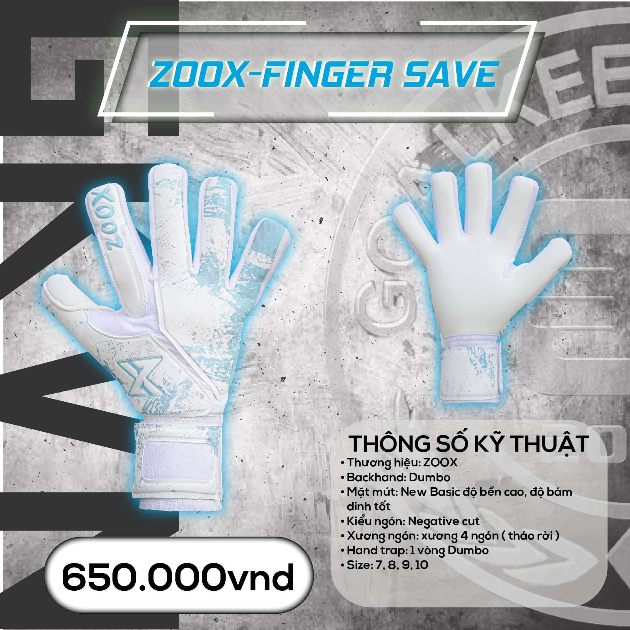 ZOOX Finger Save