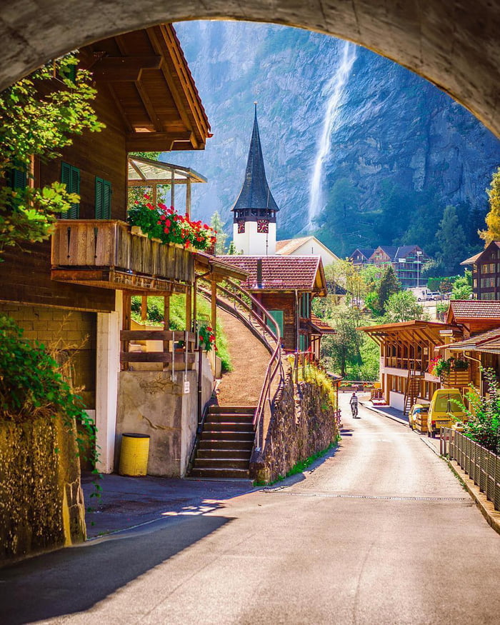 Lauterbrunnen, tour châu âu dulichmaitravel