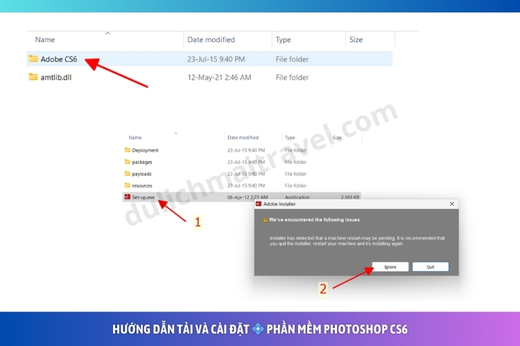 Tải Photoshop CS6 - Hướng Dẫn Cài Đặt Chi Tiết