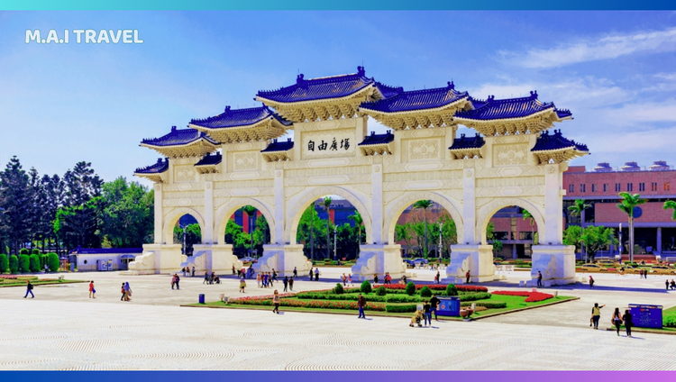 Tour Đài Loan Tết 2025