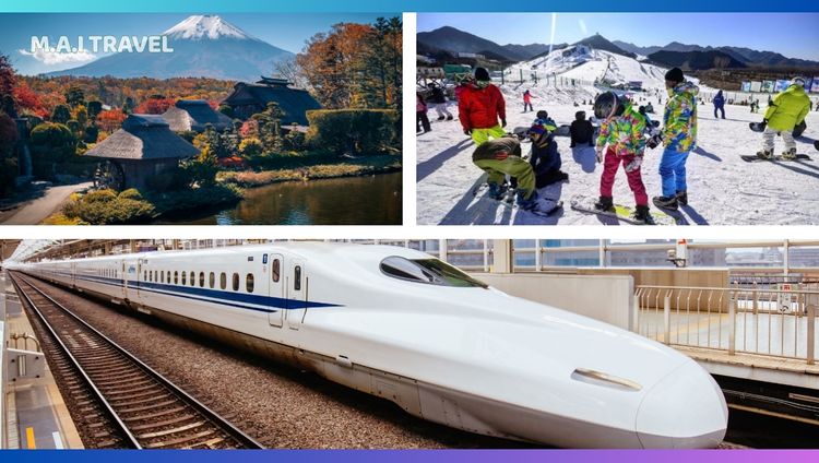 Tour du lịch Nhật Bản Tết 2025