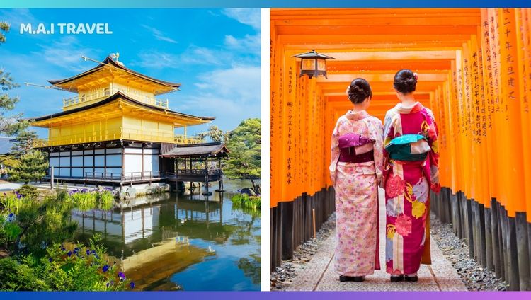 Tour du lịch Nhật Bản Tết 2025