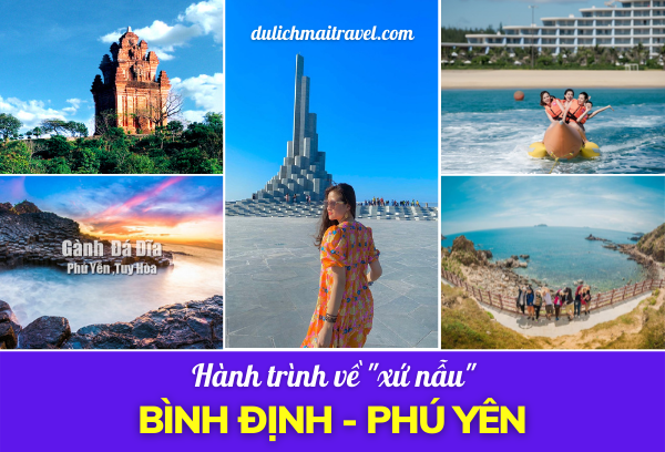 Tour Xứ Nẫu 5N4D • Khám phá Bình Định – Phú Yên [Đi Xe Lửa]