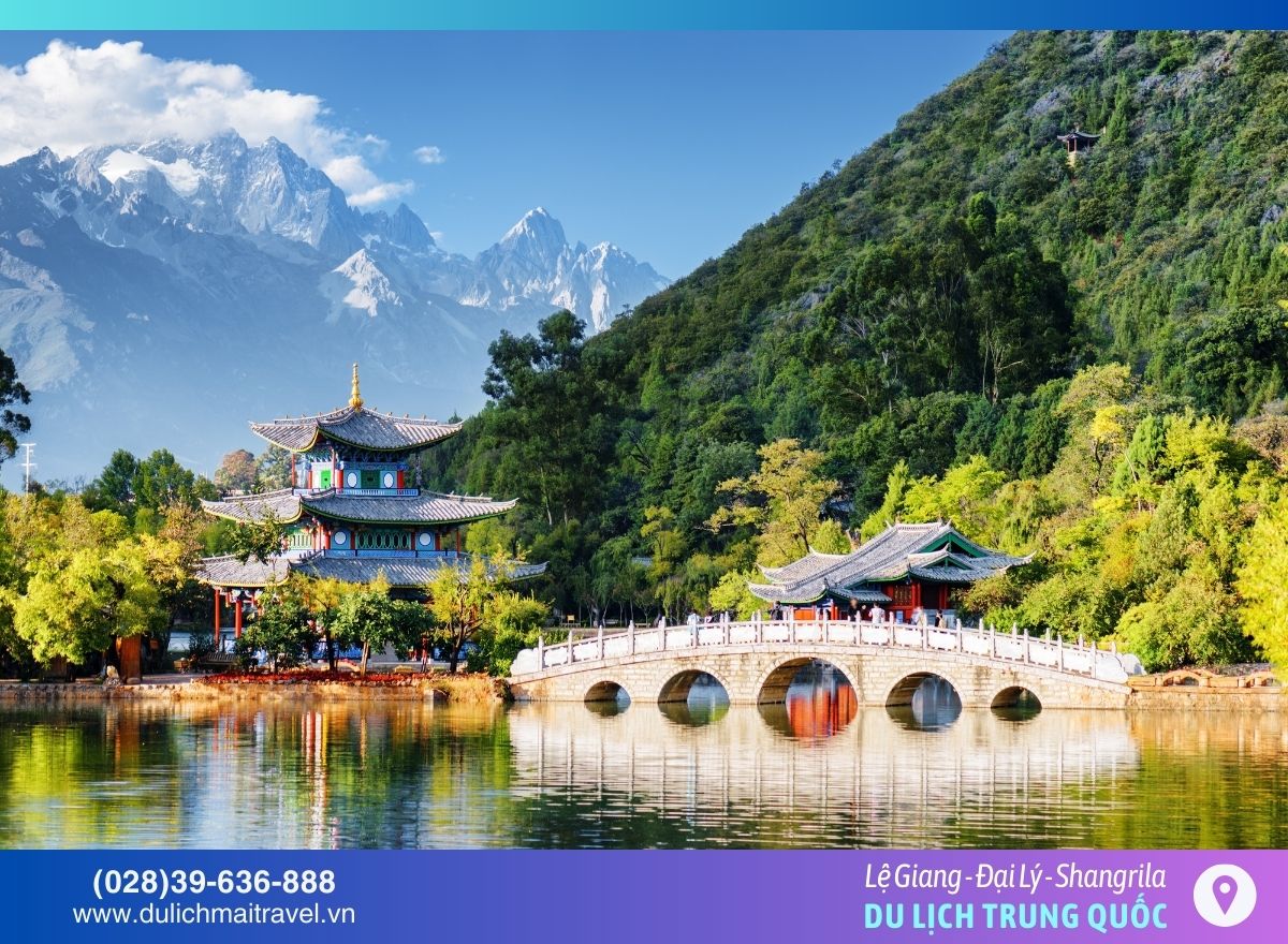 Tour Trung Quốc 6N5D • Lệ Giang - Đại Lý - Shangrila | Thứ 5 & Thứ 7 Hàng Tuần • No Shop