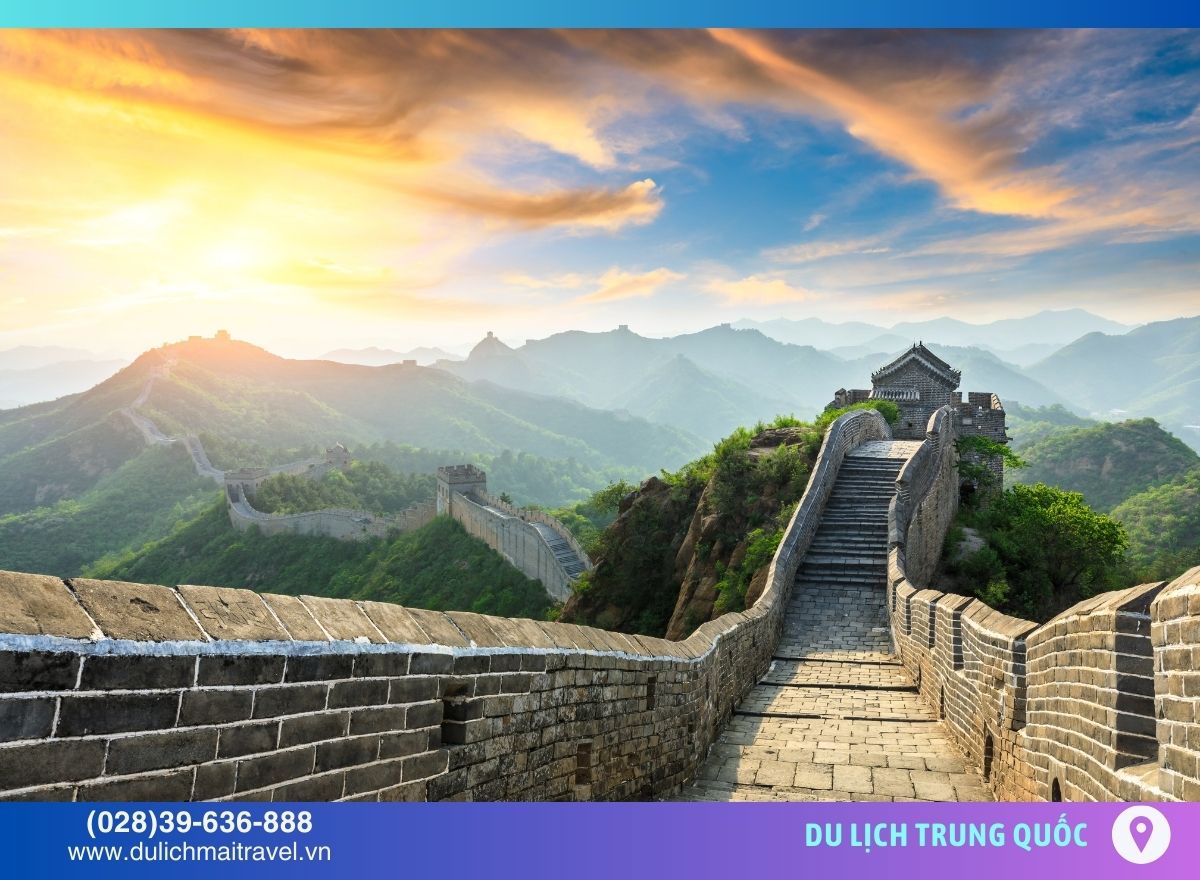 Tour Bắc Kinh 4N4D• Tử Cấm Thành - Vạn Lý Trường Thành - Di Hòa Viên • 29 & Mùng 2 Tết