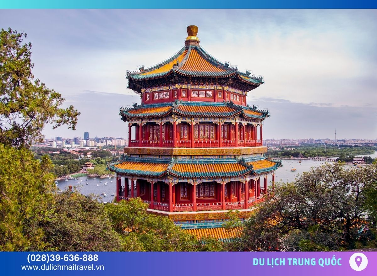 Tour Bắc Kinh 4N4D• Tử Cấm Thành - Vạn Lý Trường Thành - Di Hòa Viên • 29 & Mùng 2 Tết