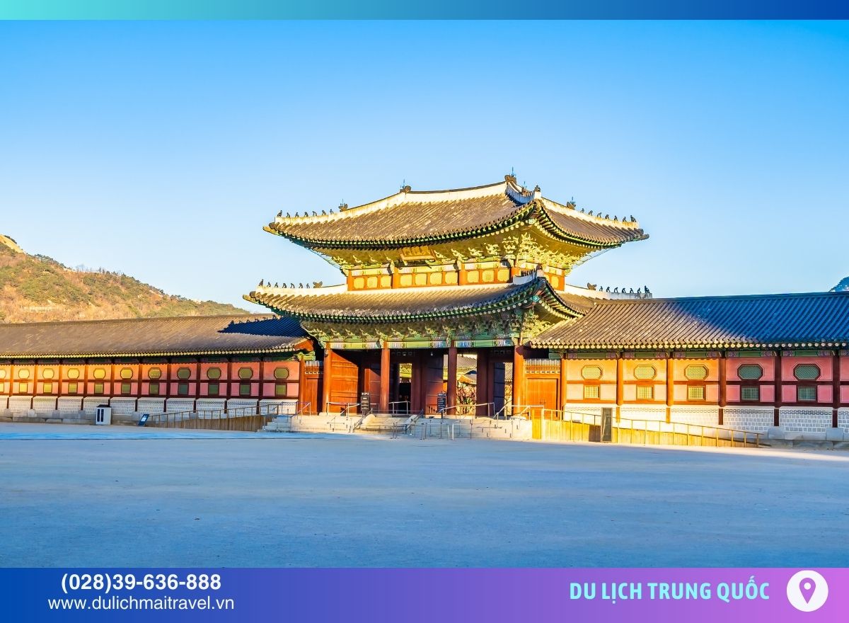 Tour Bắc Kinh 4N4D• Tử Cấm Thành - Vạn Lý Trường Thành - Di Hòa Viên • 29 & Mùng 2 Tết