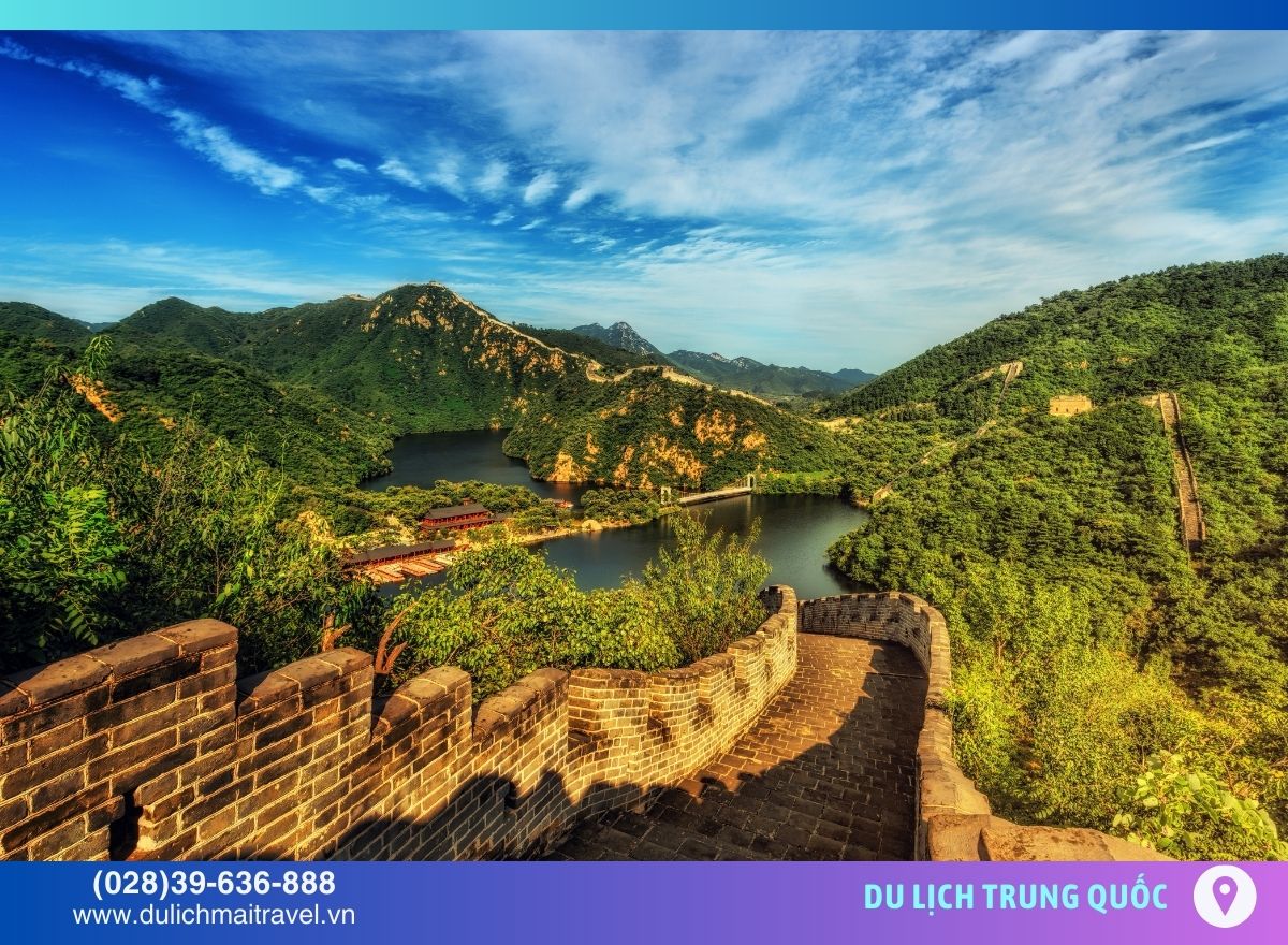 Tour Bắc Kinh 4N4D• Tử Cấm Thành - Vạn Lý Trường Thành - Di Hòa Viên • 29 & Mùng 2 Tết