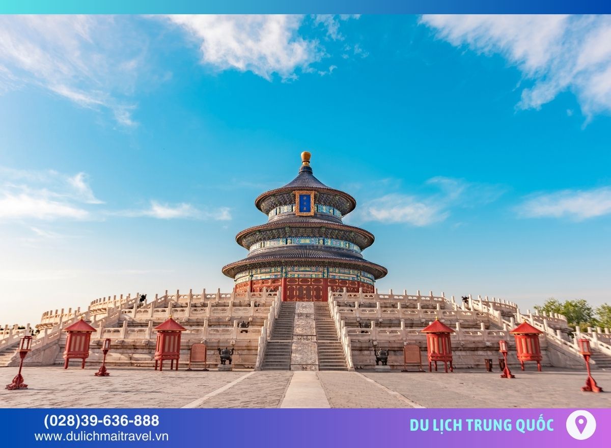 Tour Bắc Kinh 4N4D• Tử Cấm Thành - Vạn Lý Trường Thành - Di Hòa Viên • 29 & Mùng 2 Tết