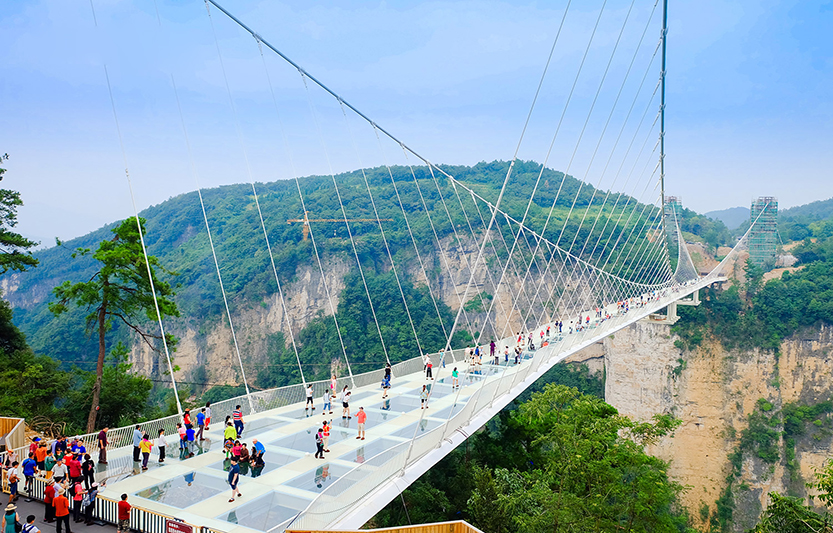 Tour Phượng Hoàng Cổ Trấn Tết 2025 • Khám Phá Trương Gia Giới - Thiên Môn Sơn