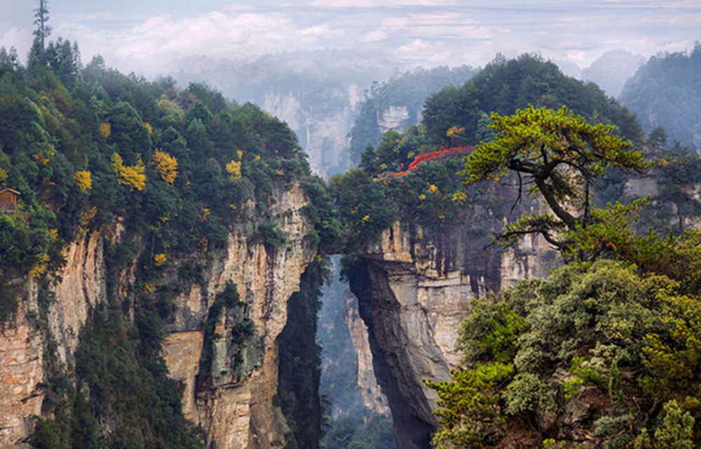 Tour Phượng Hoàng Cổ Trấn Tết 2025 • Khám Phá Trương Gia Giới - Thiên Môn Sơn