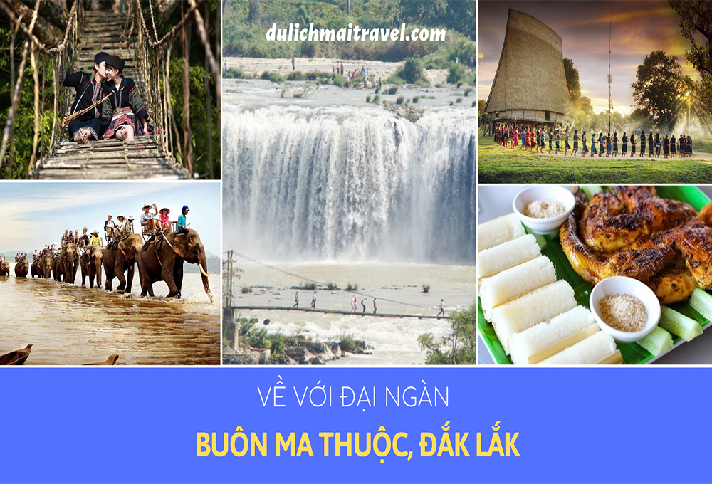 TOUR BAN MÊ - KHÁM PHÁ NÚI RỪNG TÂY NGUYÊN