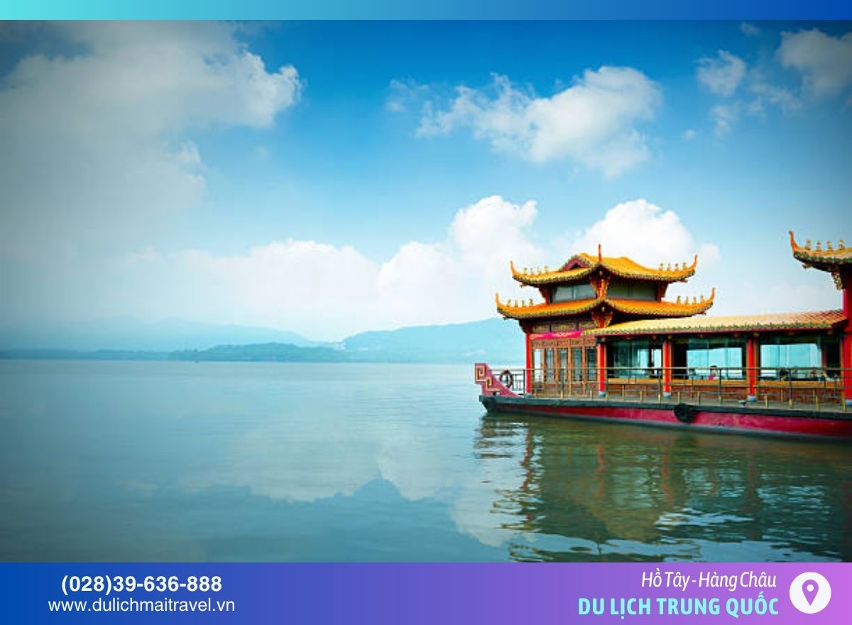 Tour Thượng Hải - Vô Tích - Tô Châu - Hàng Châu - Ô Trấn  | Mùng 5 Tết 2026