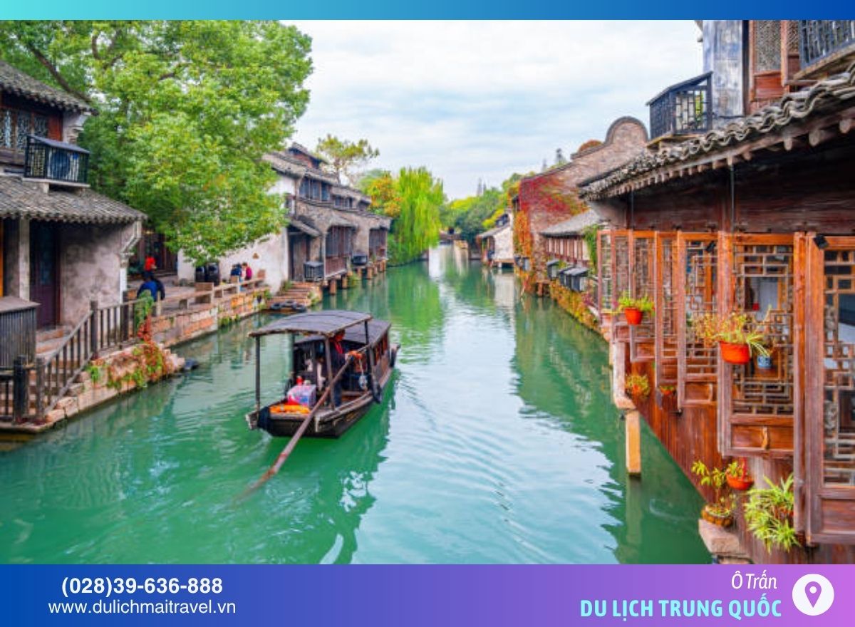 Tour Thượng Hải - Vô Tích - Tô Châu - Hàng Châu - Ô Trấn  | Mùng 5 Tết 2026