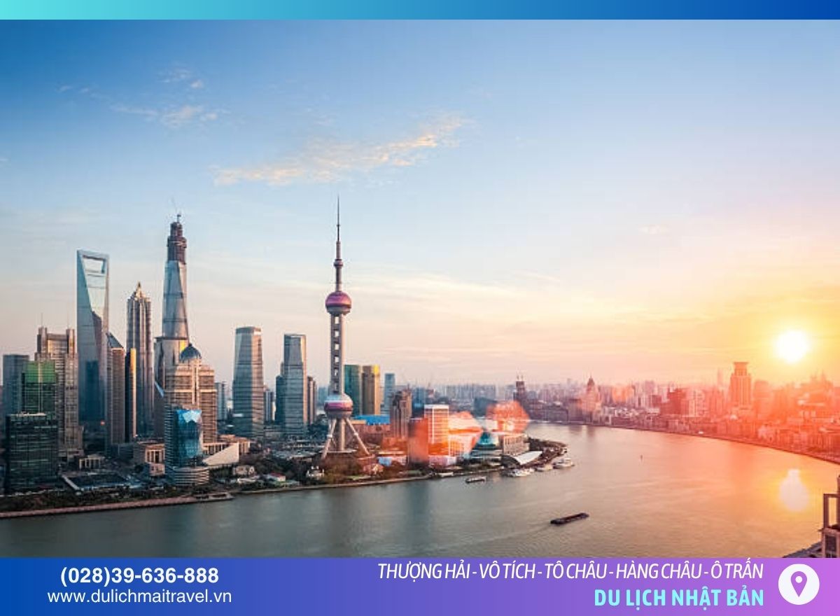 Tour Thượng Hải - Vô Tích - Tô Châu - Hàng Châu - Ô Trấn  | Mùng 5 Tết 2026