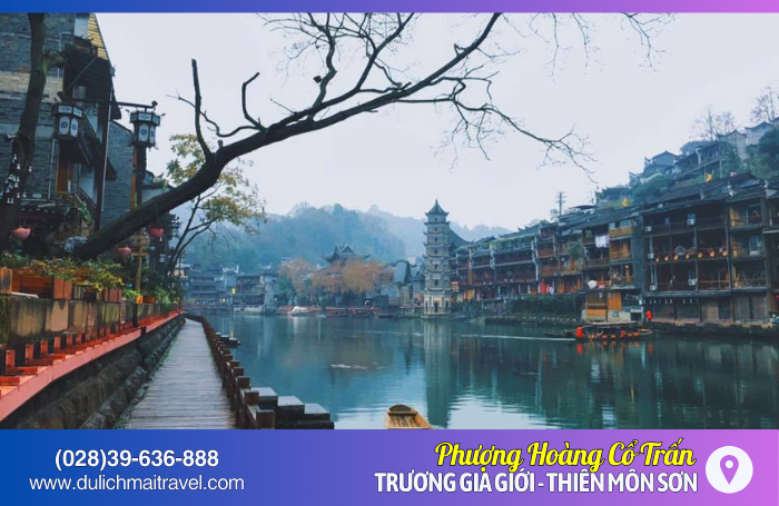 Tour Phượng Hoàng Cổ Trấn - Trương Gia Giới 5N4D