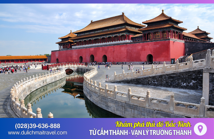 Tour Bắc Kinh • Vạn Lý Trường Thành 5N4D