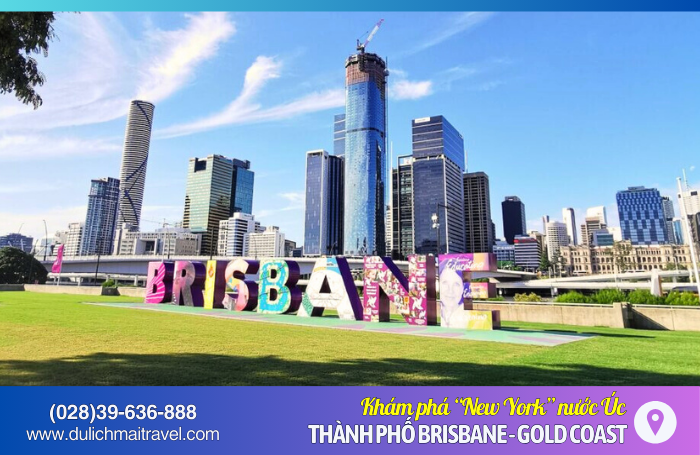 Tour Úc 5N4D | Khám Phá Brisbane - Gold Coast