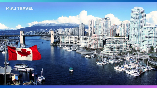 Tour Bờ Tây Canada Mùng 1 Tết 2026 | Vancouver-Victoria-Whistler-Granville-7N6D