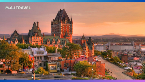 Tour Bờ Tây Canada Mùng 1 Tết 2026 | Vancouver-Victoria-Whistler-Granville-7N6D