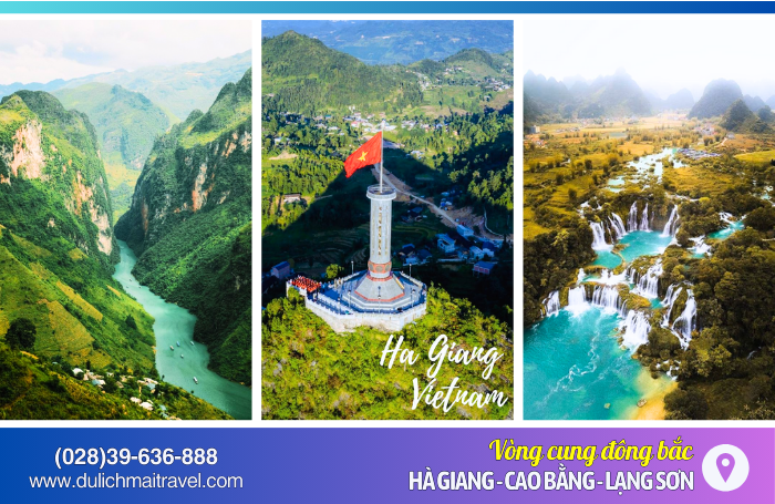 Tour Đông Bắc 5N4D • Hà Giang, Cao Bằng, Lạng Sơn