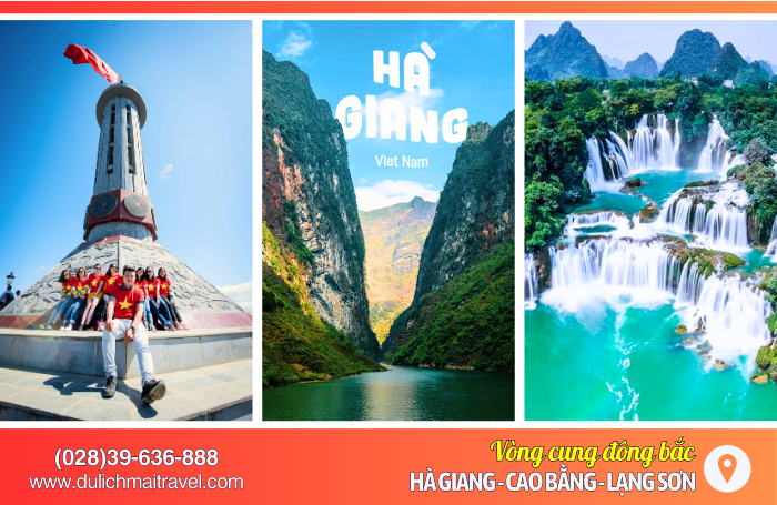 Tour Hà Giang Tết 2025 • Lũng Cú, Sông Nho Quế, Thác Bản Giốc, Mẫu Sơn 5N4D