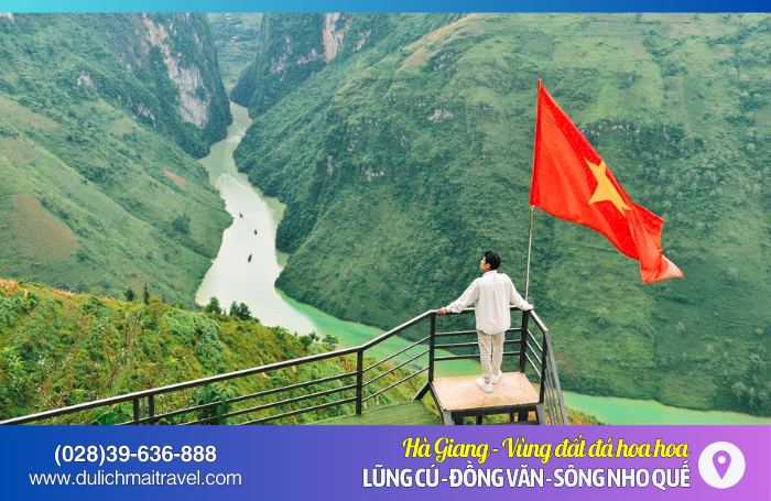 Tour Hà Giang 3N2Đ • Lũng Cú, Đồng Văn, Mã Pí Lèng, Sông Nho Quế