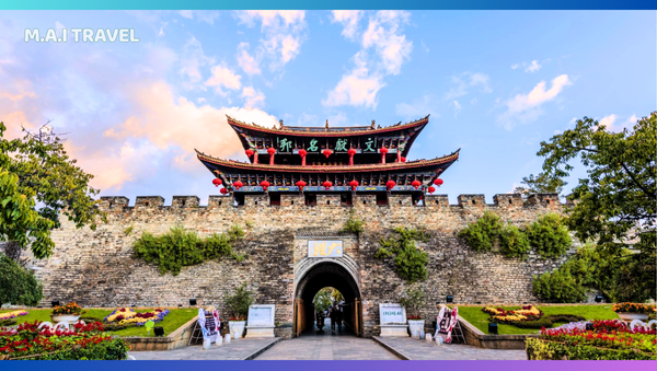 Tour Lệ Giang Tết 2025 • Côn Minh Đại Lý Shangrila 6N5D