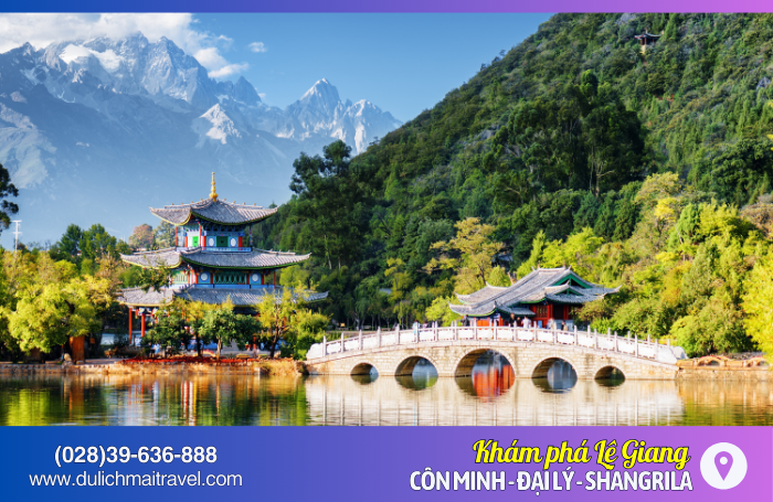 Tour Lệ Giang 6N5D • Côn Minh Đại Lý Shangrila