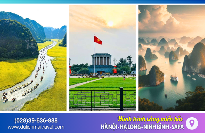 Tour Miền Bắc 6N5D • Hà Nội, Hạ Long, Sapa, Ninh Bình