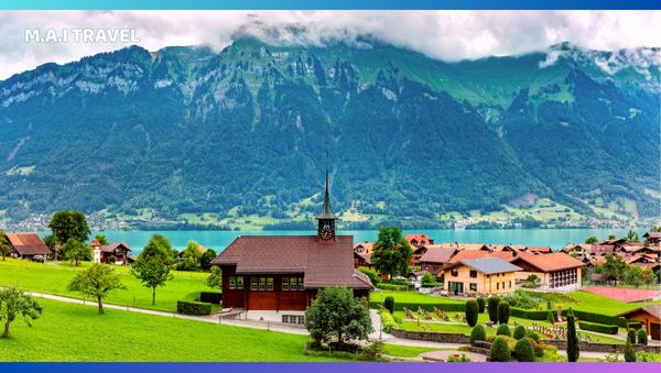 Tour Châu Âu 2026 • Pháp -Thụy Sỹ - Ý - Vatican 10N9D